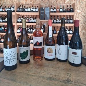 Conjunto de 6 vinhos portugueses de baixa intervenção